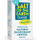 Salt of the Earth — Crystal Classic Deodorant Plastic Free 75g