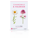 CHAMOMILE & VALERIAN – Sleep & Relaxation