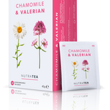 CHAMOMILE & VALERIAN – Sleep & Relaxation