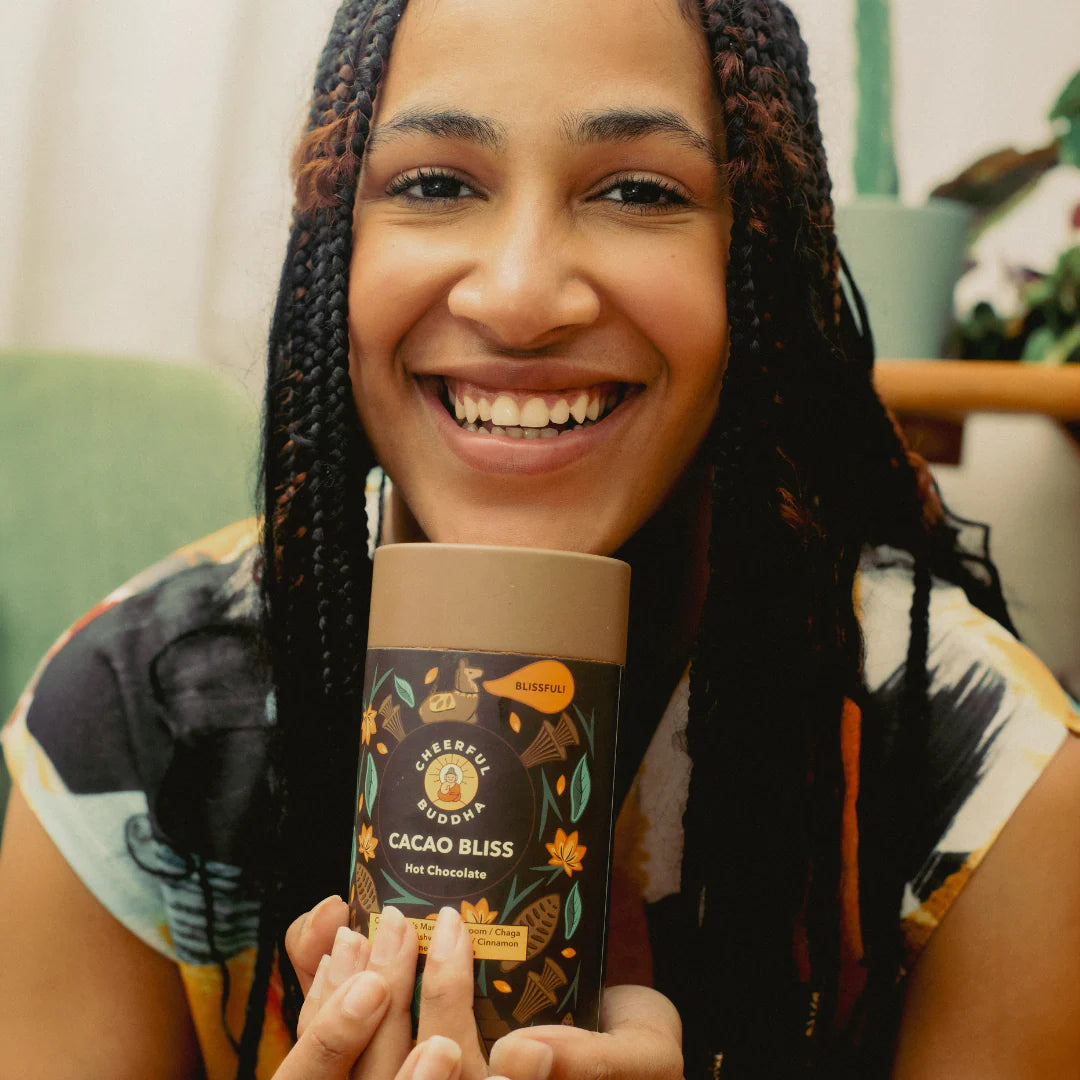 Cheerful Buddha Cacao Bliss 150g — Superfood Hot Chocolate