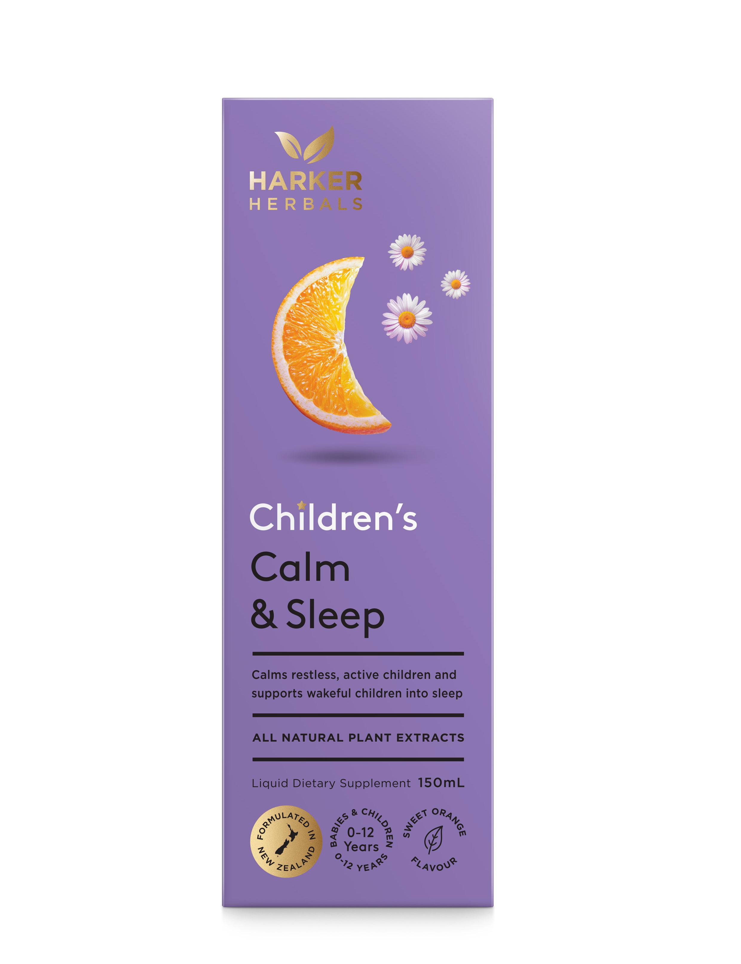 Harker Herbals Children's Calm & Sleep