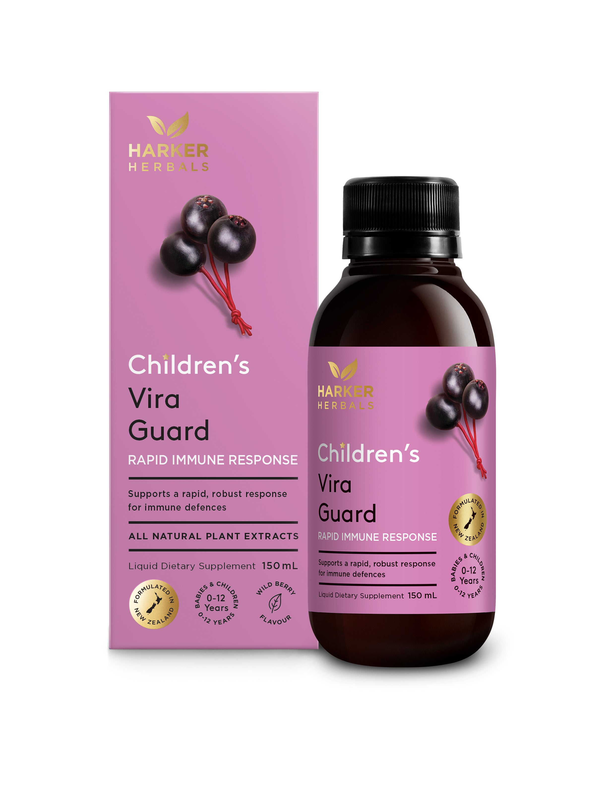 Harker Herbals Children's Vira Guard