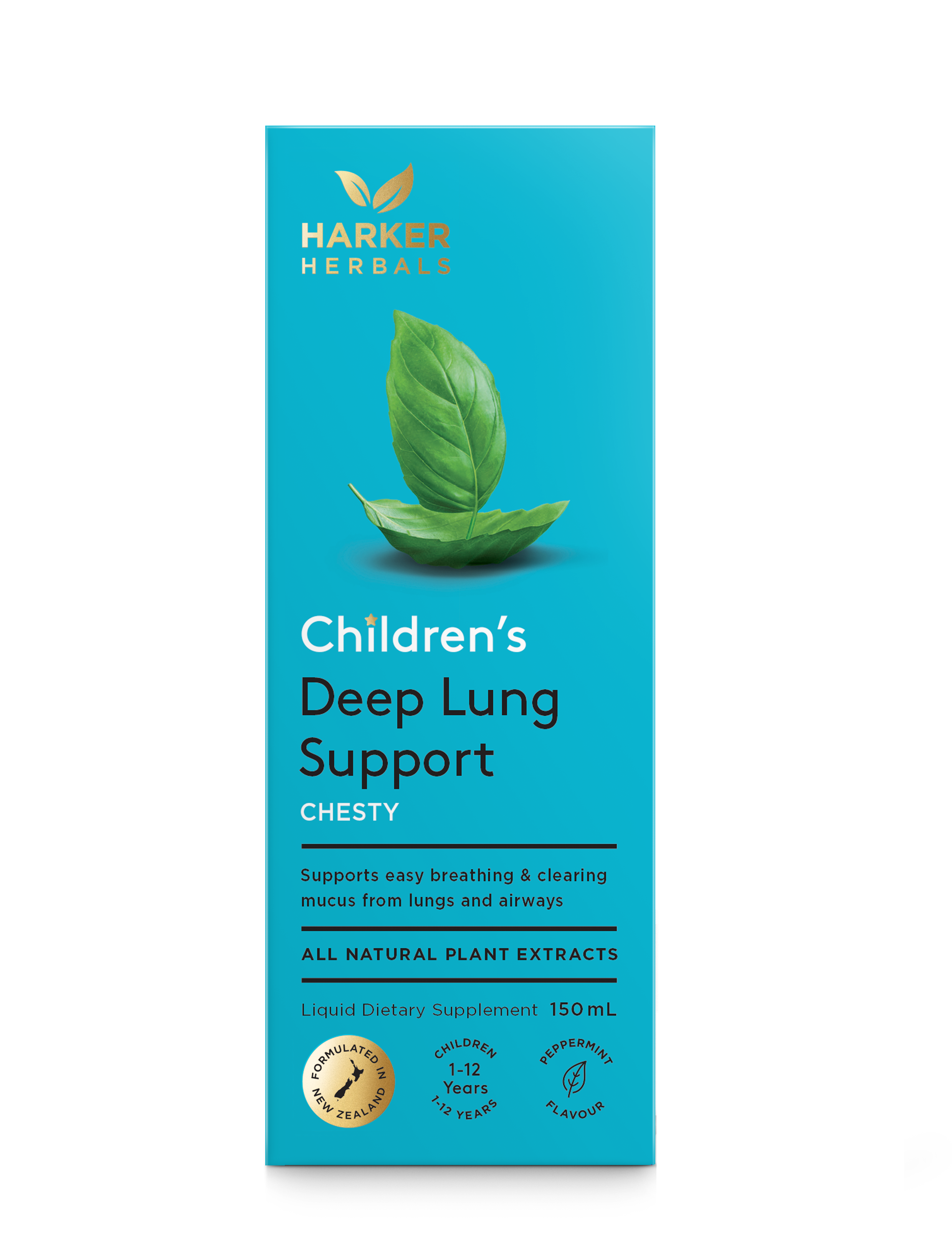 Harker Herbals Children's Deep Lung Support