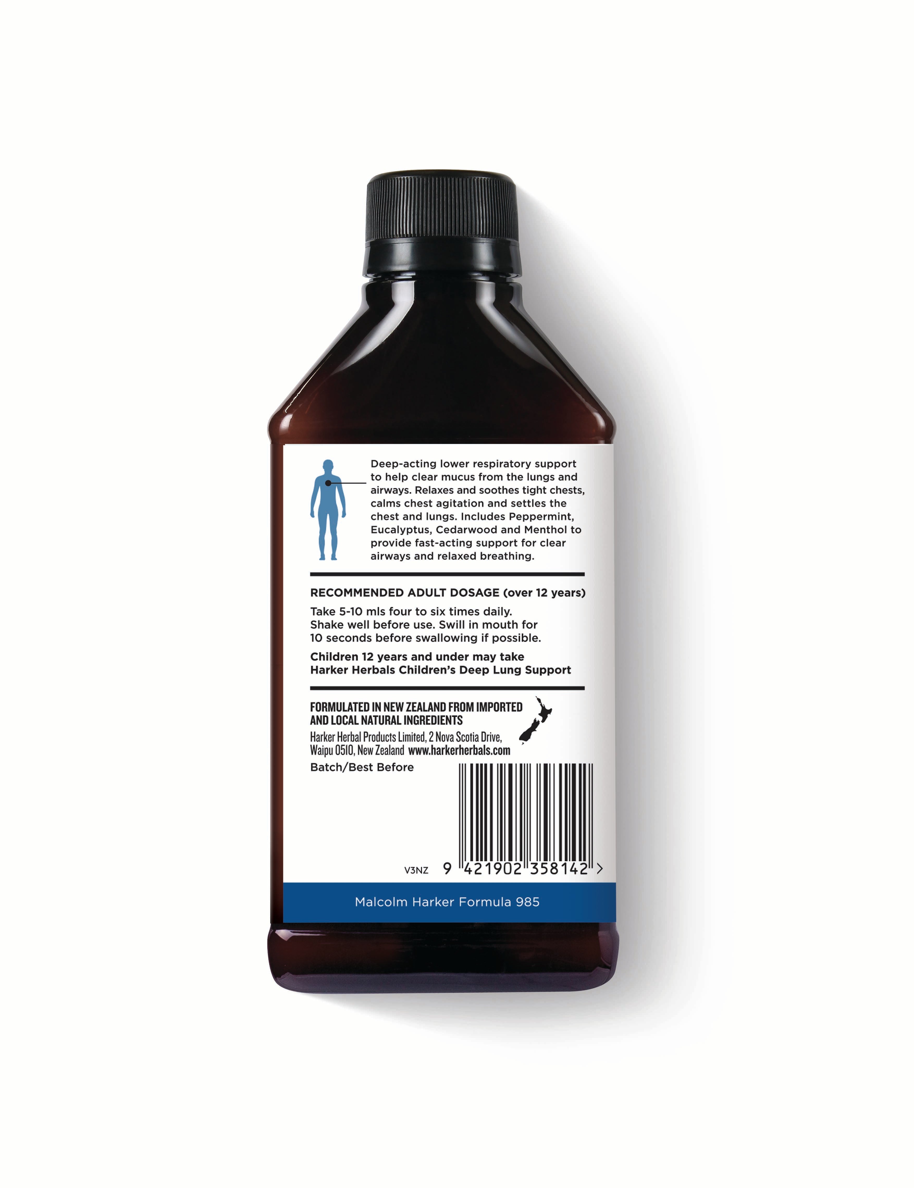 Harker Herbals Deep Lung Support Tonic