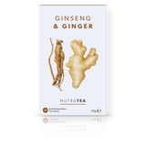 GINSENG & GINGER – Vitality & Stamina