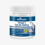Omega 3 Fish Oil 1000mg