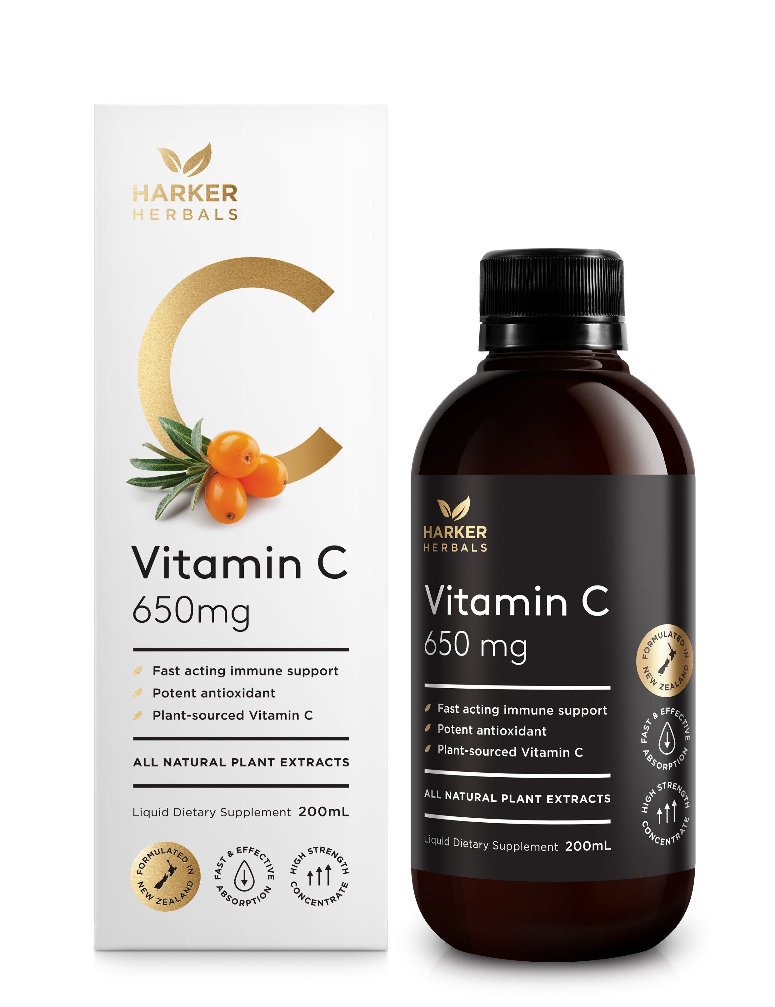 Harker Herbals Vitamin C Syrup