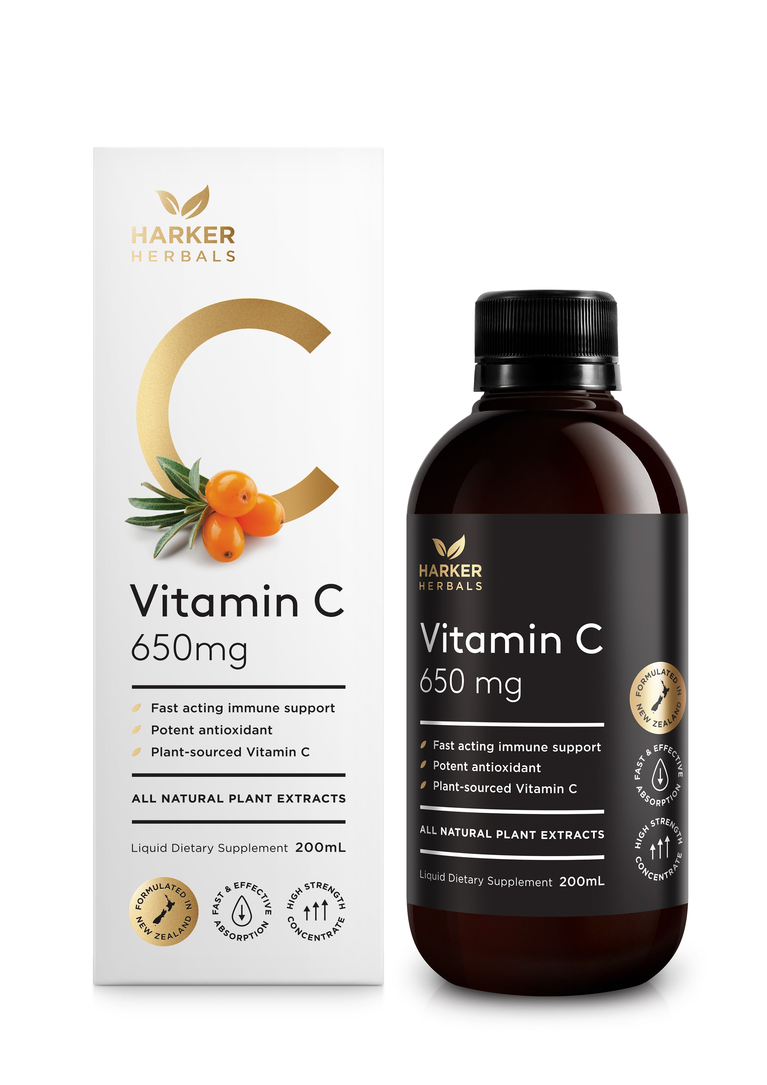 Harker Herbals Vitamin C Syrup
