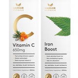 Harker Herbals Vitamin C + Iron Boost Bundle