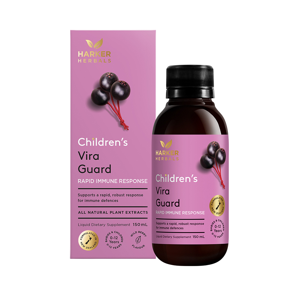 Harker Herbals Vira Guard Family Bundle