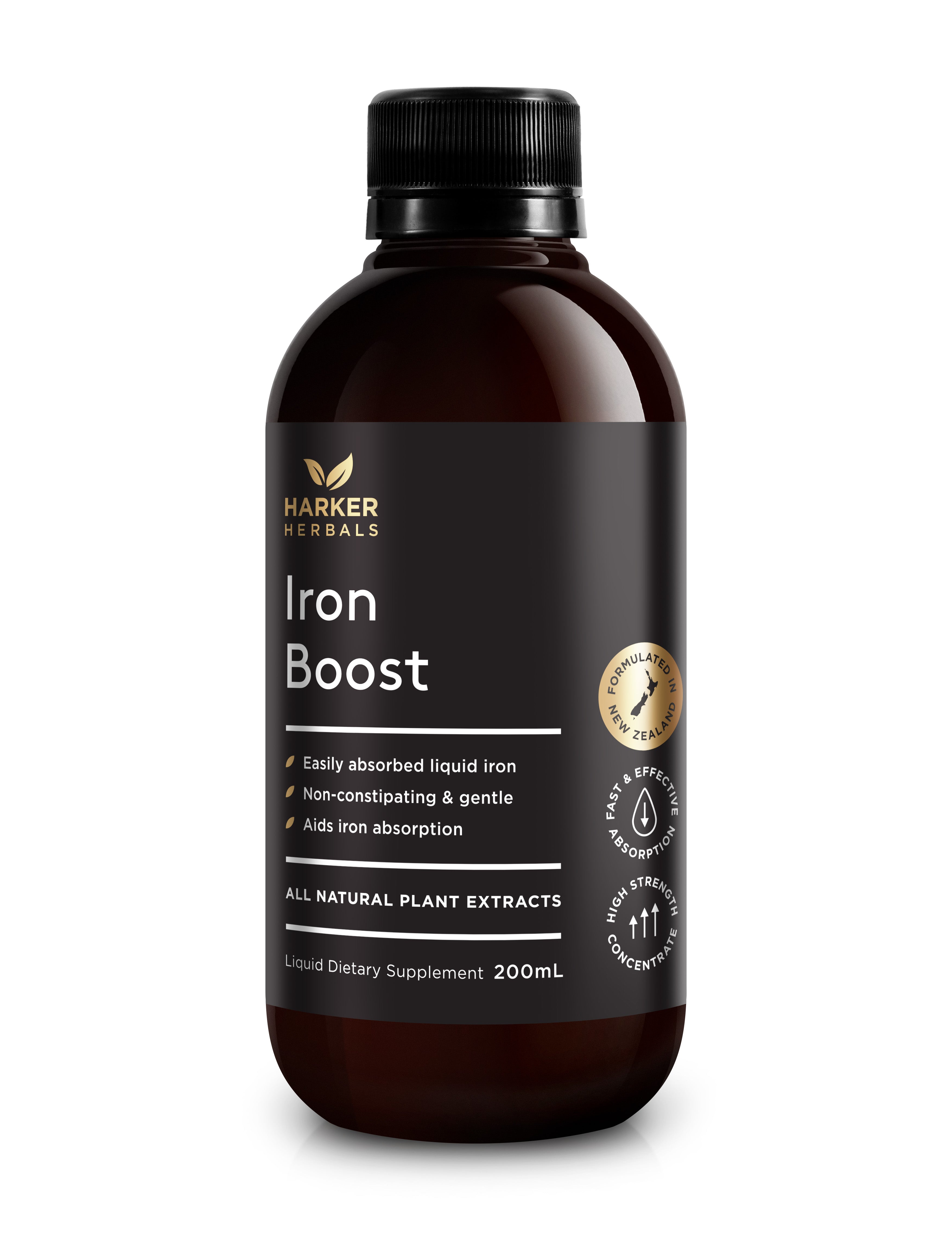 Harker Herbals Iron Boost Syrup