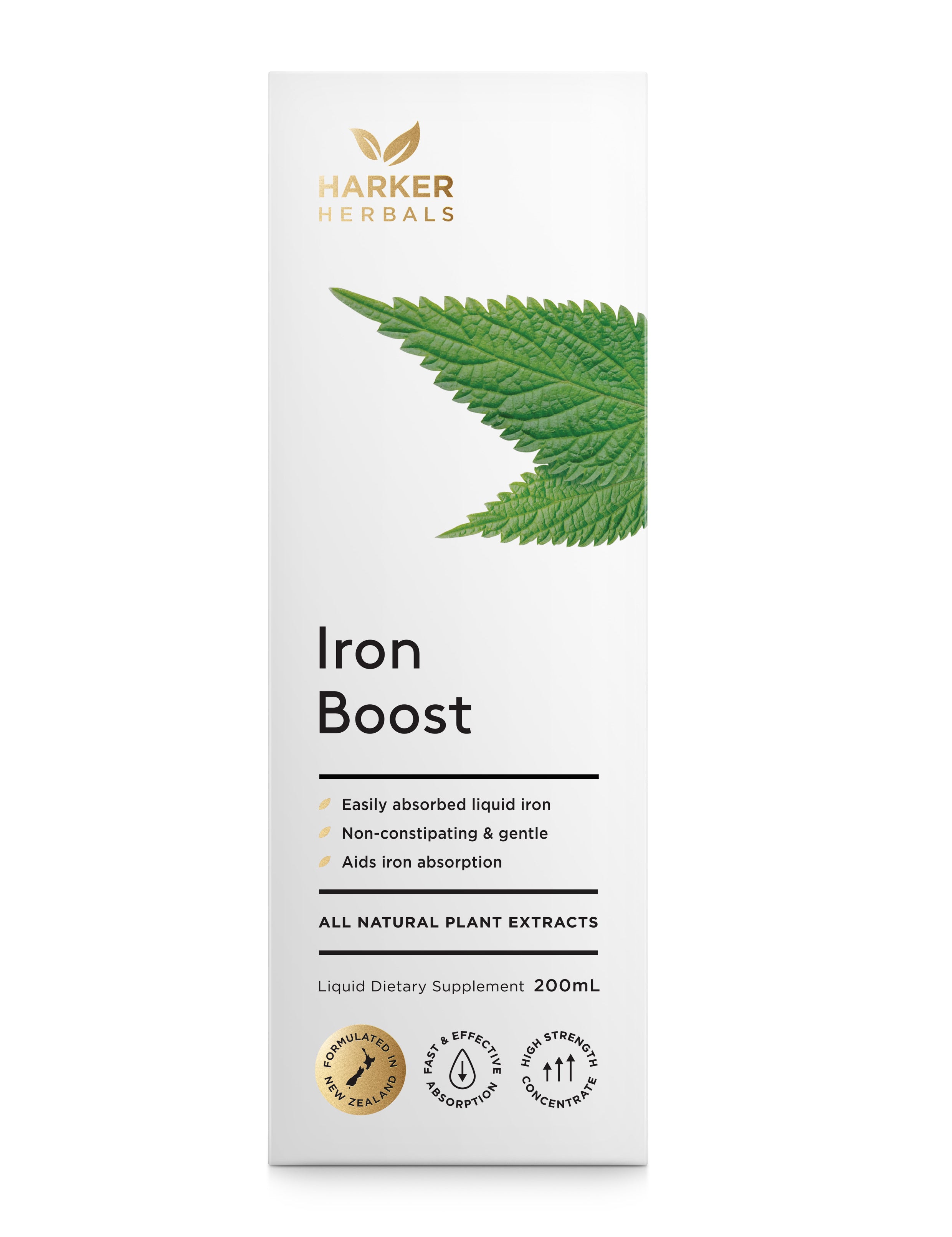 Harker Herbals Iron Boost Syrup