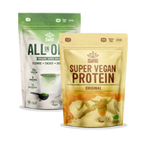 Iswari Bundle - Super Vegan Protein Original & All-In-One Supergreens