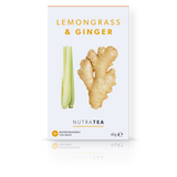 LEMONGRASS & GINGER – Antioxidant & Digestive Support
