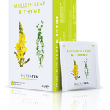 MULLEIN LEAF & THYME – Respiratory & Immune Support