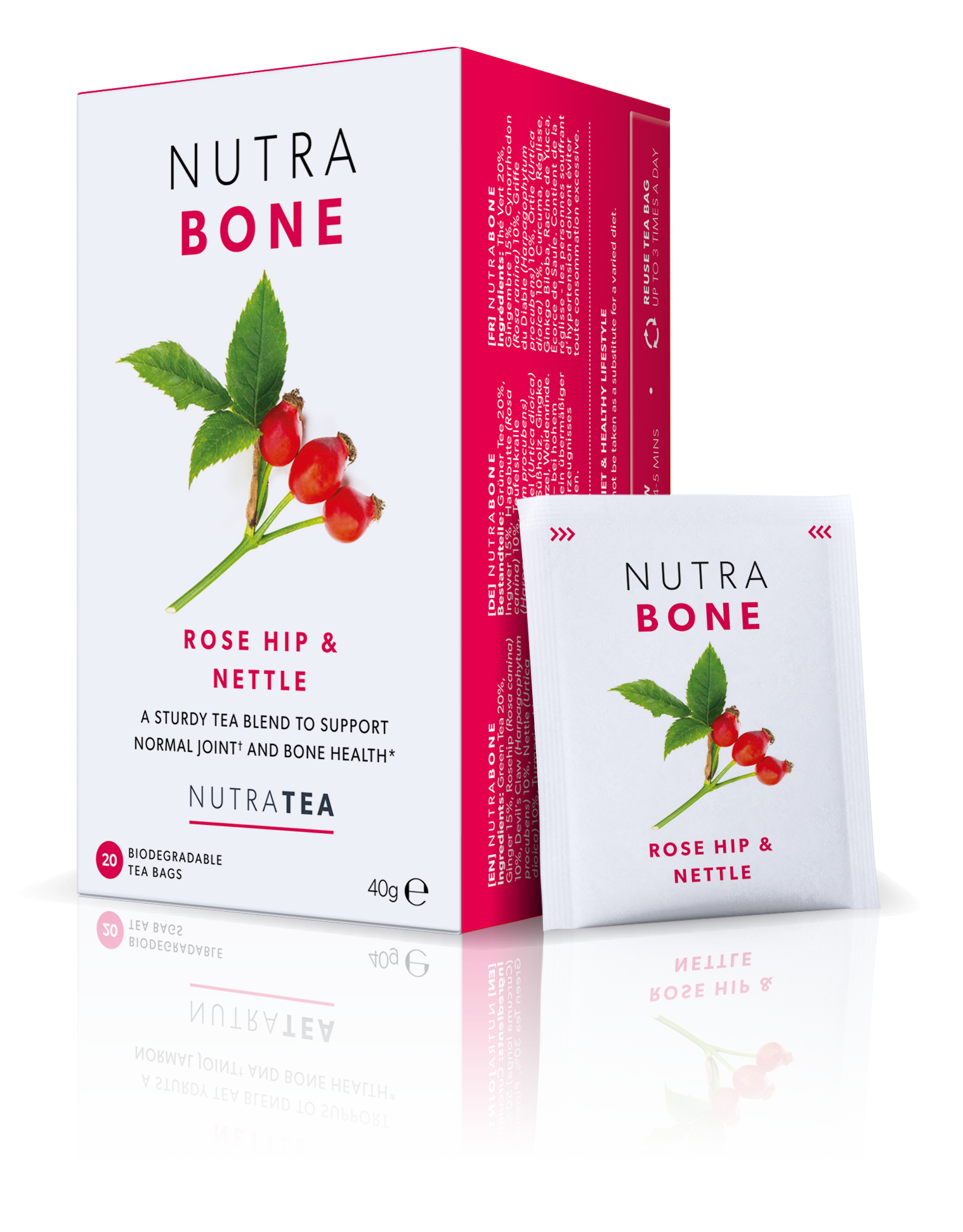 NUTRA BONE — Bone & Joint Health - NutraTea