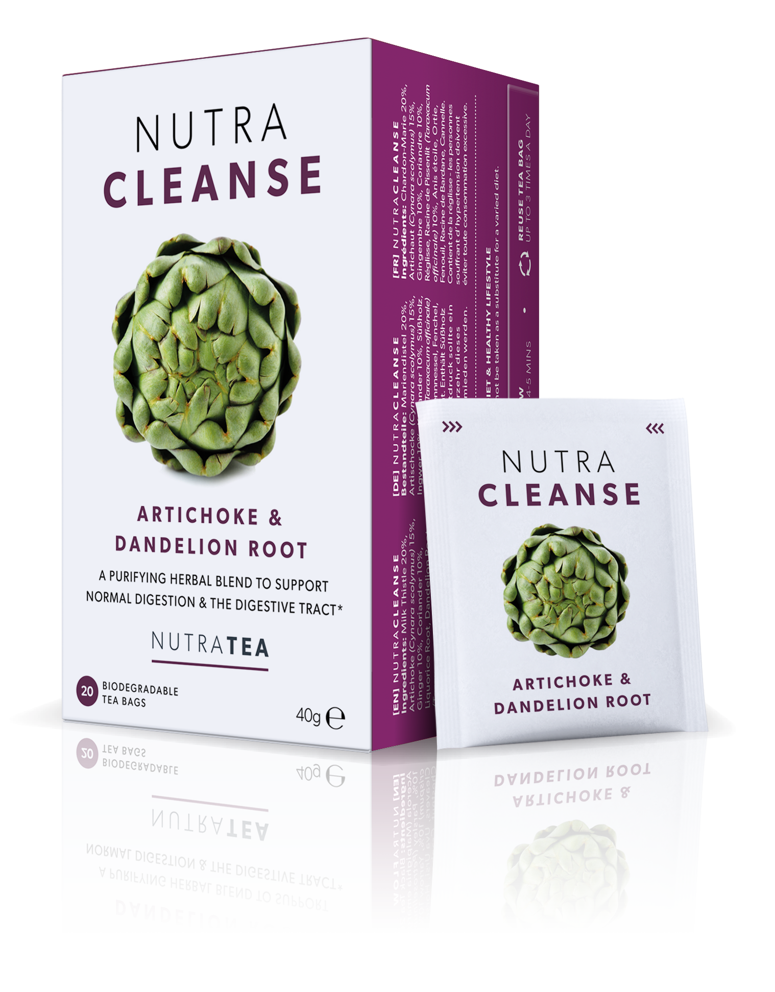NUTRA CLEANSE – Detox & Digestive Support