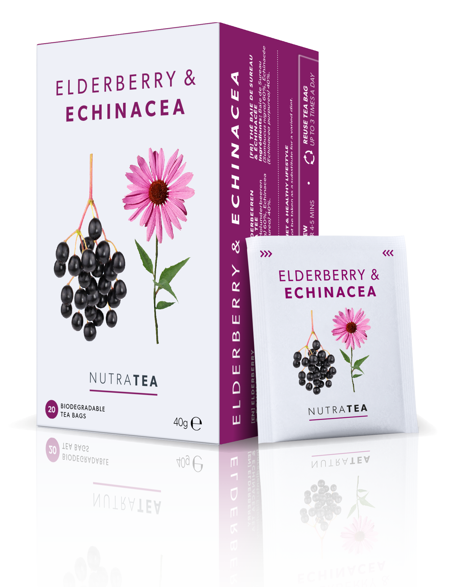 ELDERBERRY & ECHINACEA – Immunity & Antioxidant Support