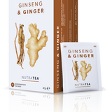 GINSENG & GINGER – Vitality & Stamina