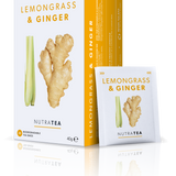 LEMONGRASS & GINGER – Antioxidant & Digestive Support