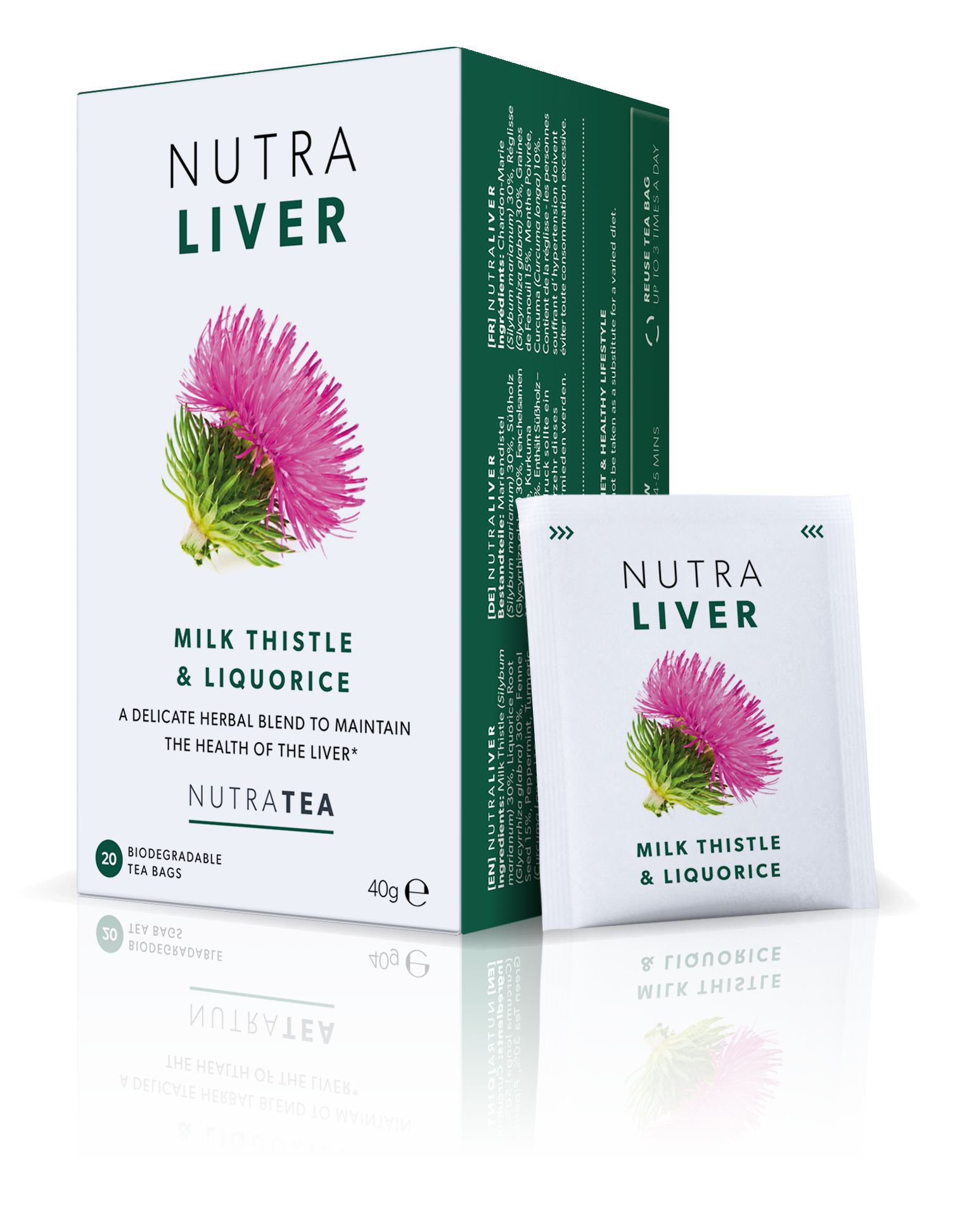 NUTRA LIVER – Liver Support & Detox