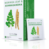 MORINGA LEAF & ASHWAGANDHA – Wellness & Blood Sugar Support