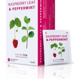 RASPBERRY LEAF & PEPPERMINT – Pregnancy & Relaxation Tea