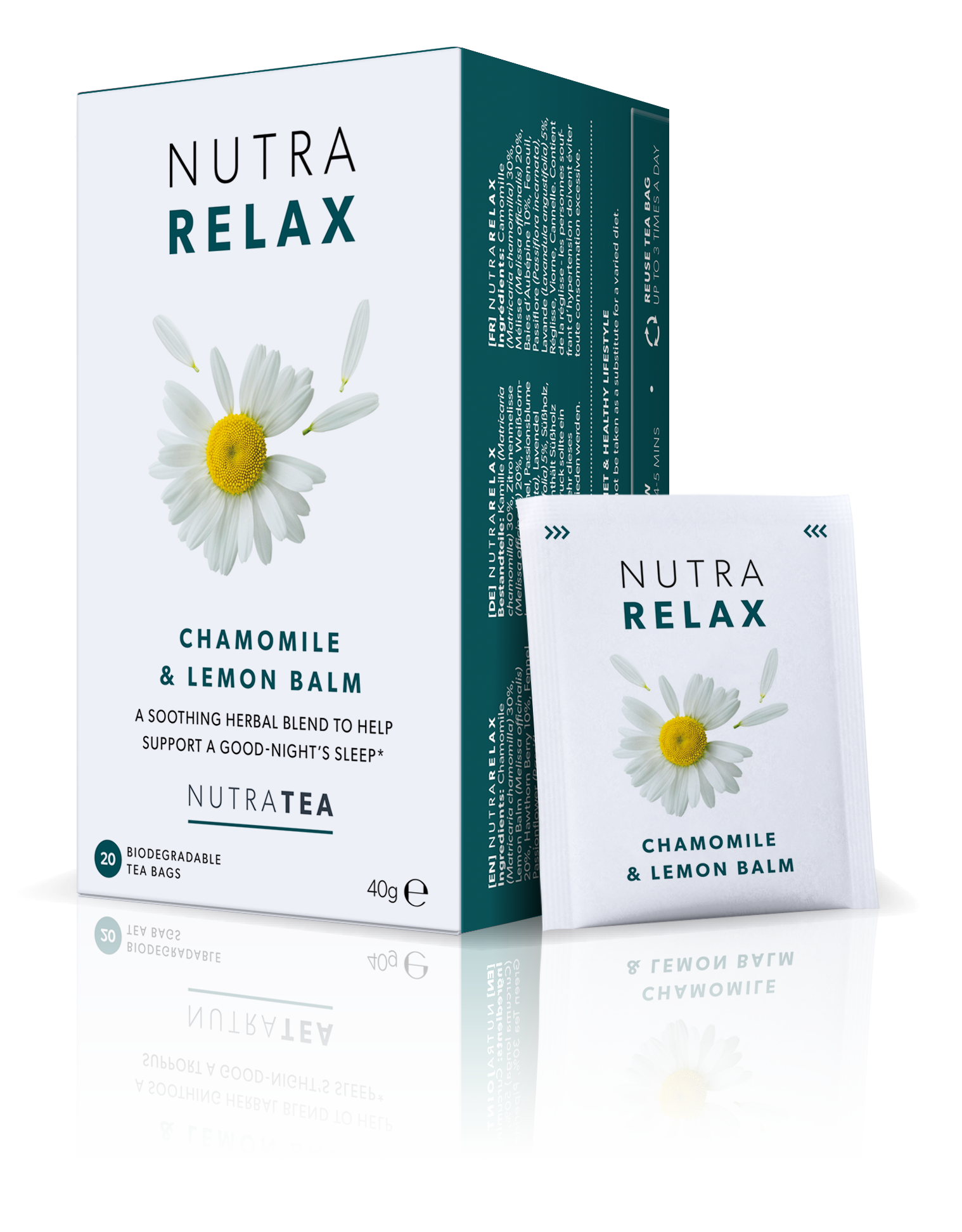 NUTRA RELAX – Sleep & Stress Relief Tea