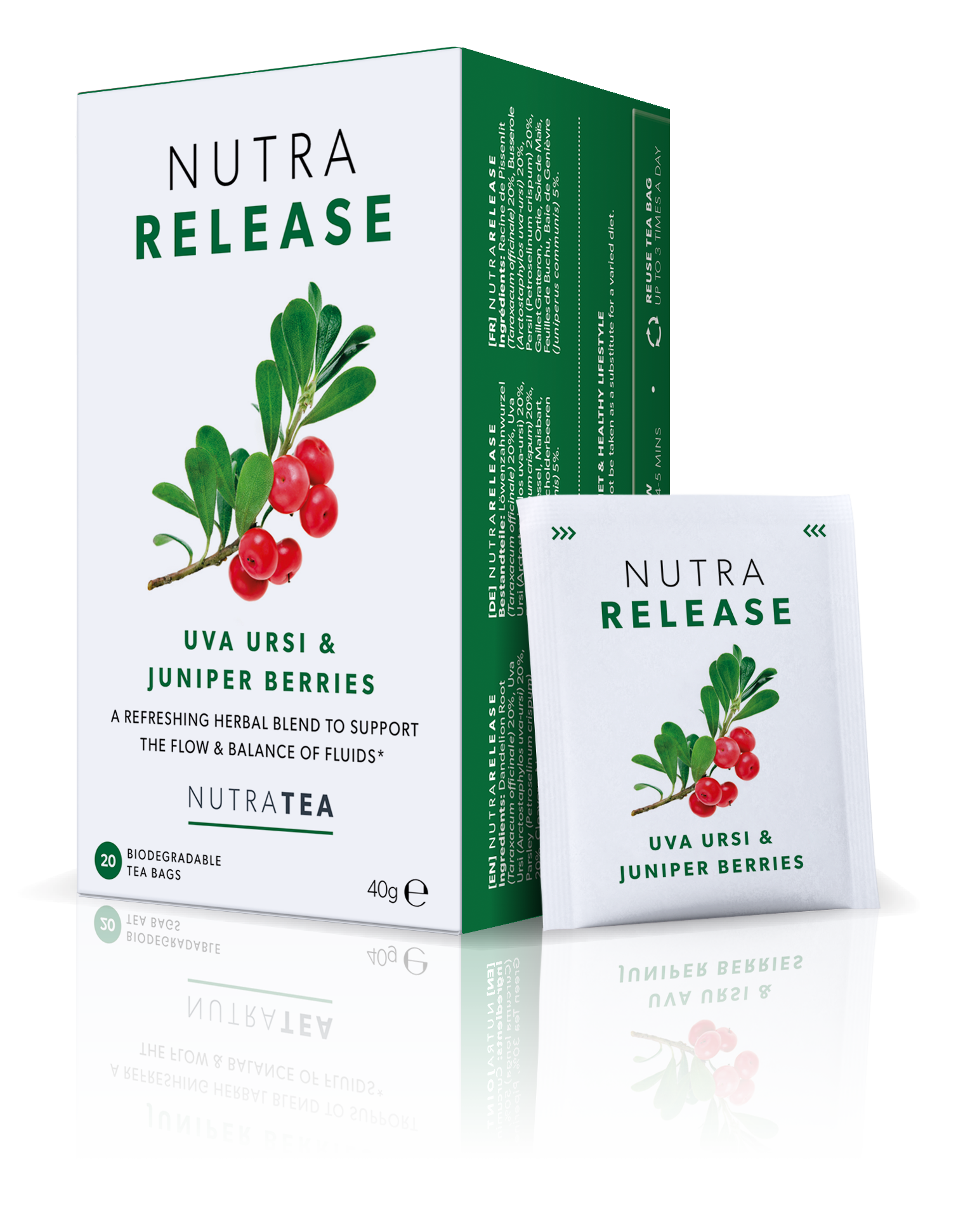 NUTRA RELEASE – Water Retention & Kidney Support