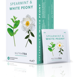 SPEARMINT & WHITE PEONY — PMOS & Digestive Support - NutraTea
