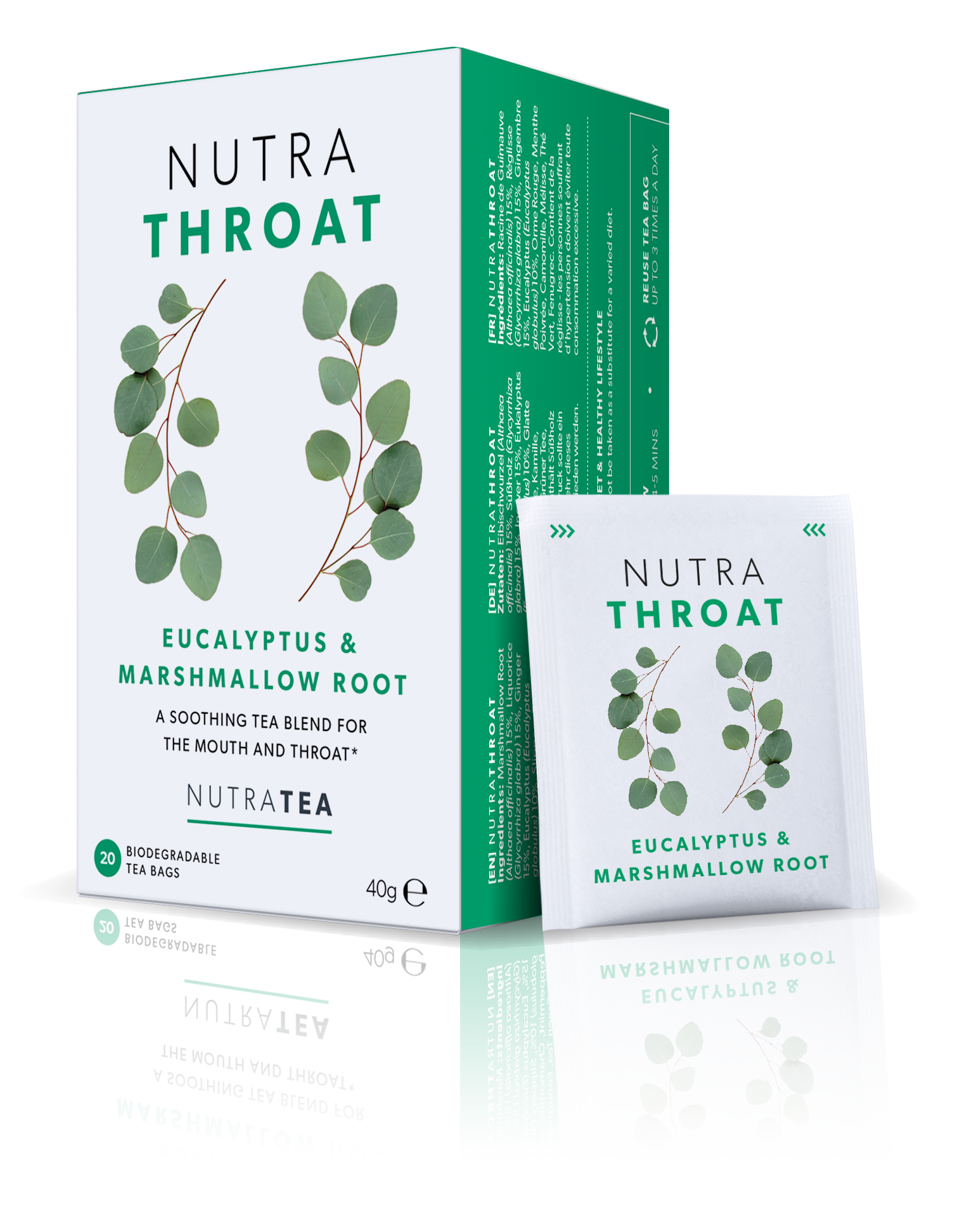 NUTRA THROAT – Throat & Respiratory Comfort