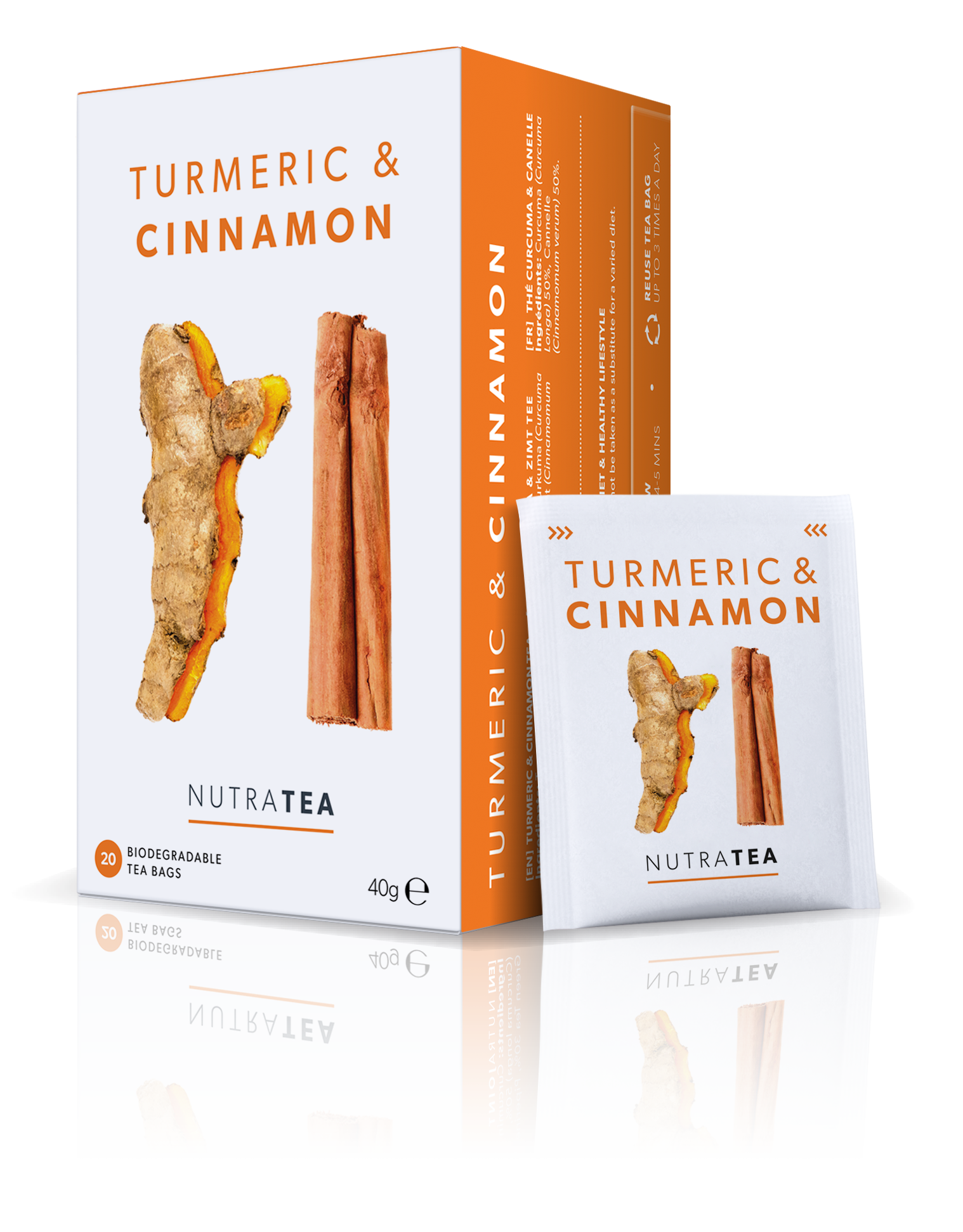 TURMERIC & CINNAMON – Circulation & Immune Support