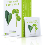 YERBA MATE & GOTU KOLA – Energy & Cognitive Performance - NutraTEa