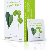 YERBA MATE & GOTU KOLA – Energy & Cognitive Performance - NutraTEa