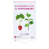 RASPBERRY LEAF & PEPPERMINT – Pregnancy & Relaxation Tea