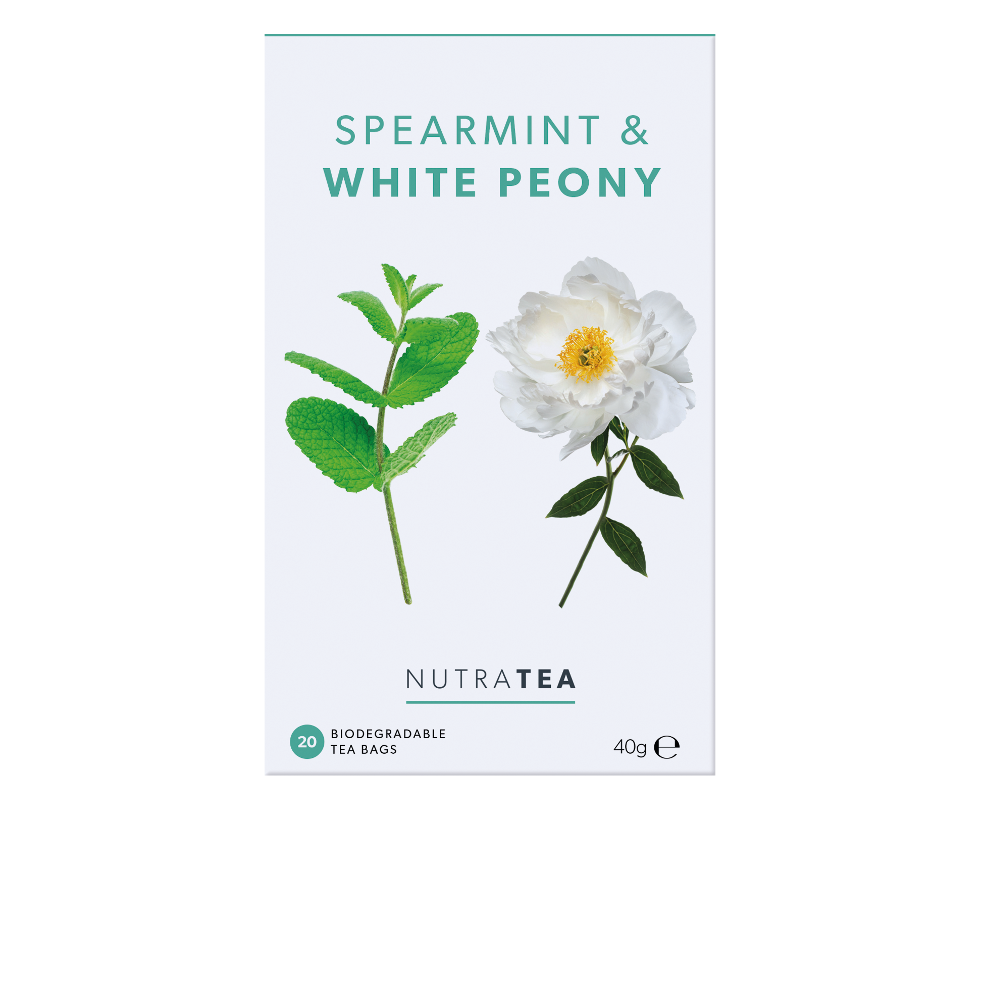 SPEARMINT & WHITE PEONY — PMOS & Digestive Support - NutraTea