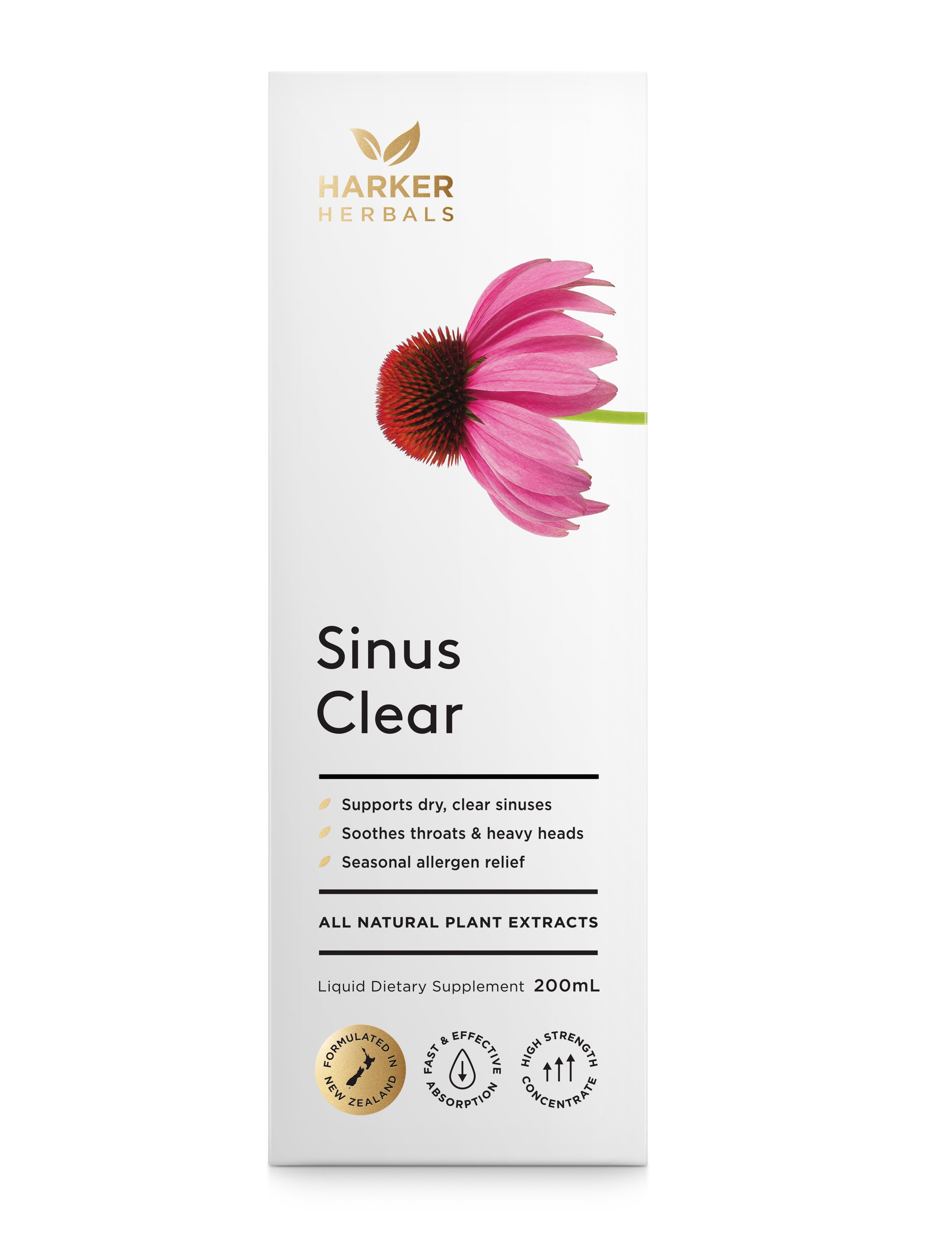 Harker Herbals Sinus Clear Syrup