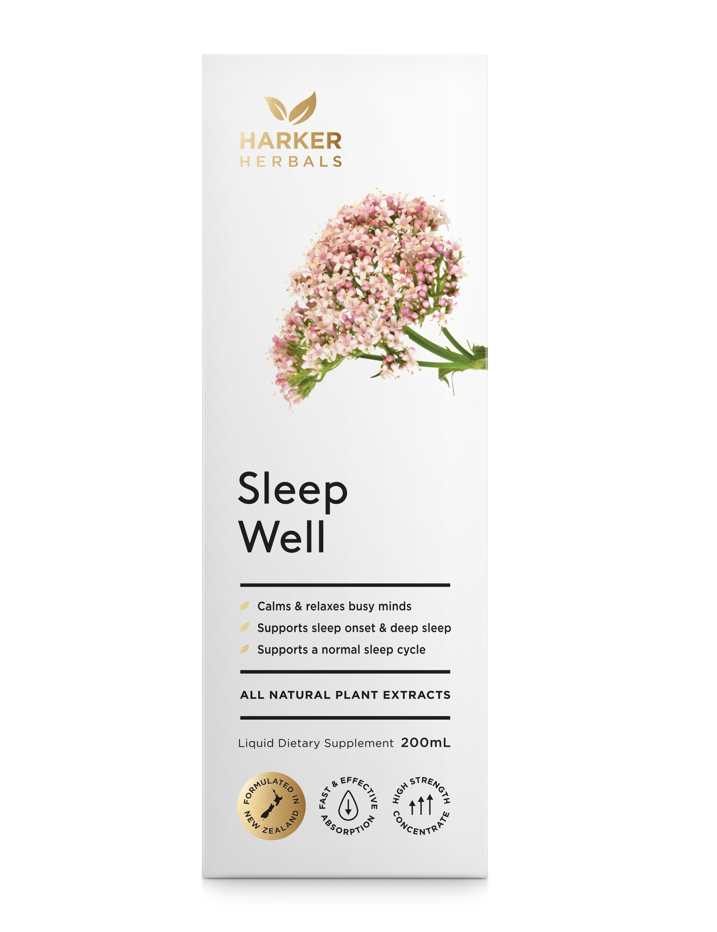 Harker Herbals Sleep Well Syrup