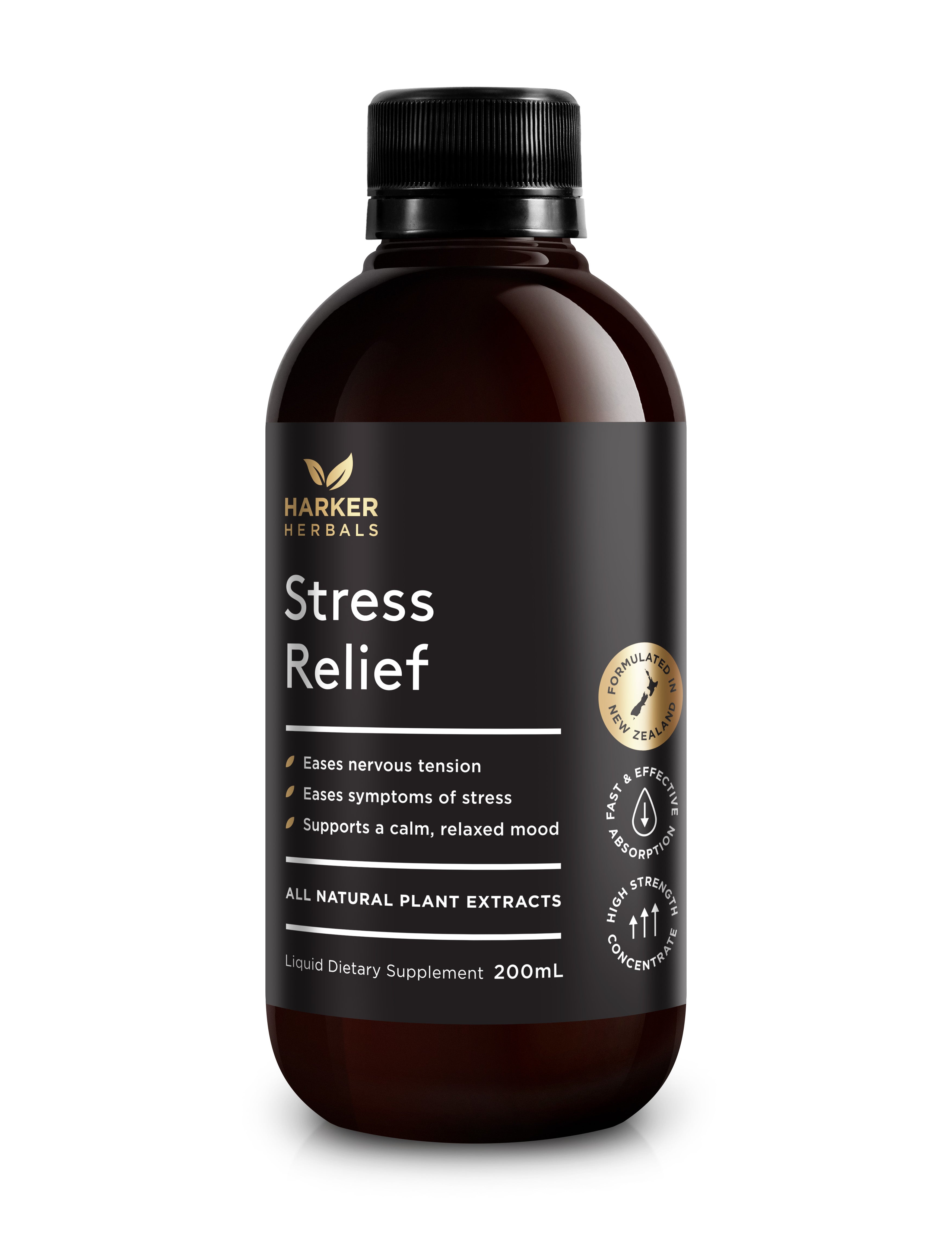 Harker Herbals Stress Relief Syrup
