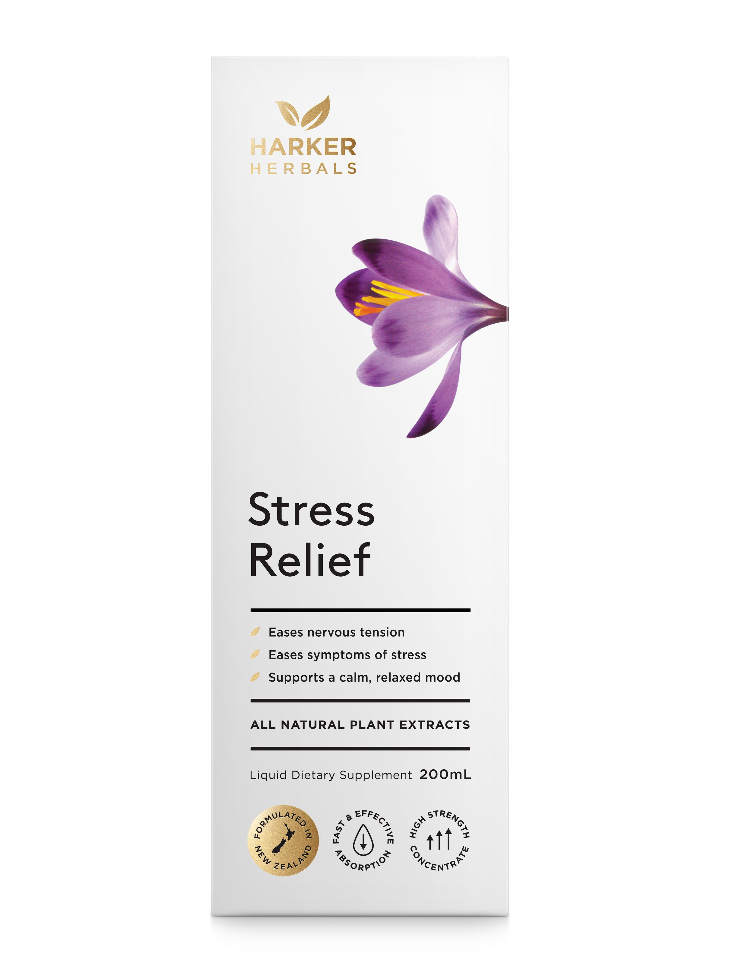 Harker Herbals Stress Relief Syrup