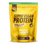 Iswari Super Vegan Protein Muscle Growth - Banana Vanilla