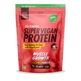 Iswari Super Vegan Protein Muscle Growth - Red Berry & Goji
