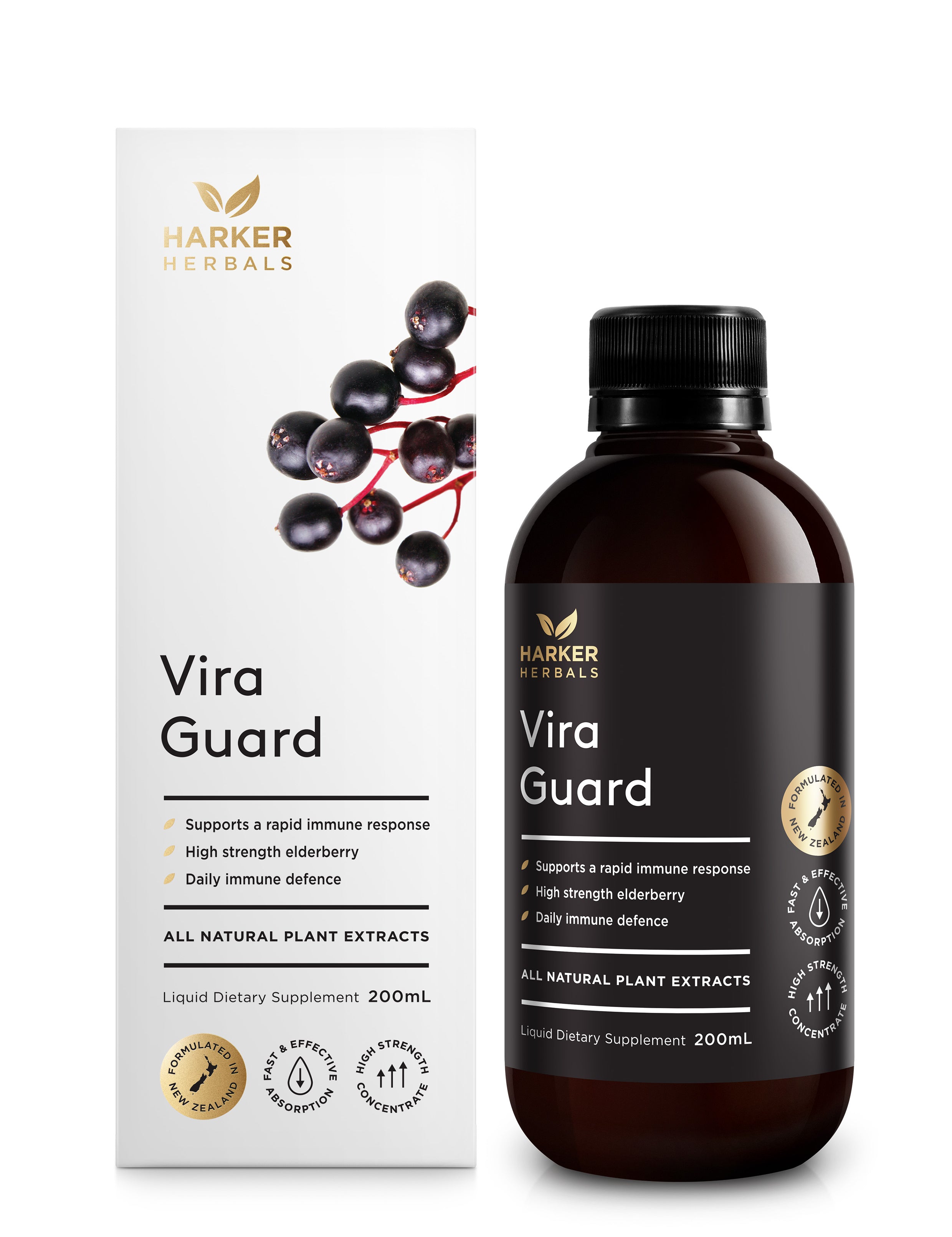 Harker Herbals Vira Guard Family Bundle