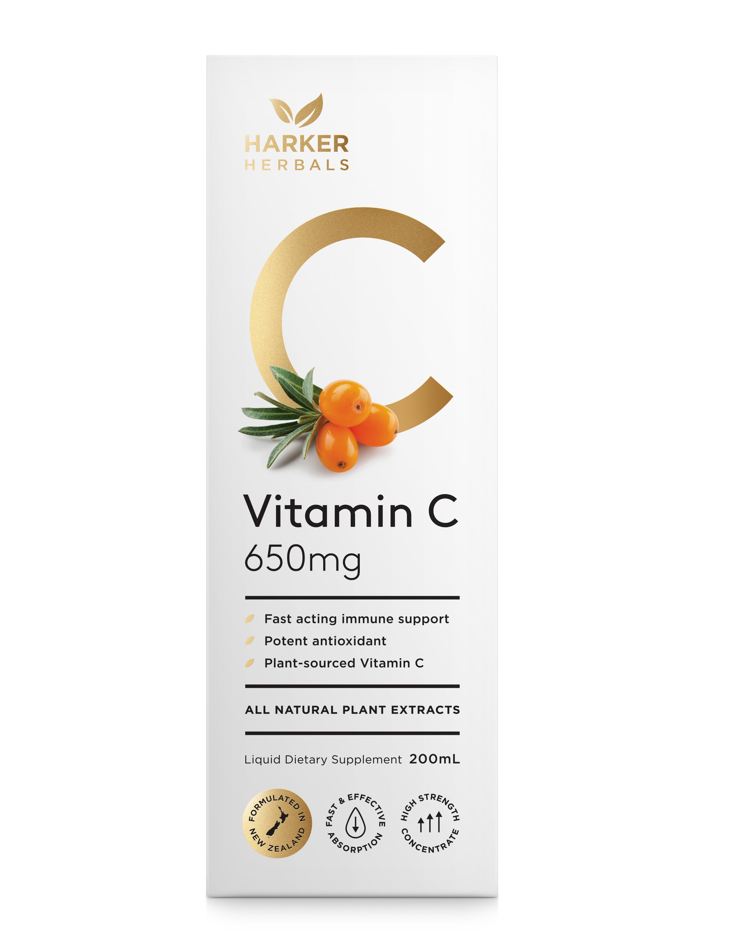 Harker Herbals Vitamin C Syrup