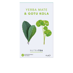 YERBA MATE & GOTU KOLA – Energy & Cognitive Performance - NutraTEa