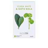 YERBA MATE & GOTU KOLA – Energy & Cognitive Performance - NutraTEa