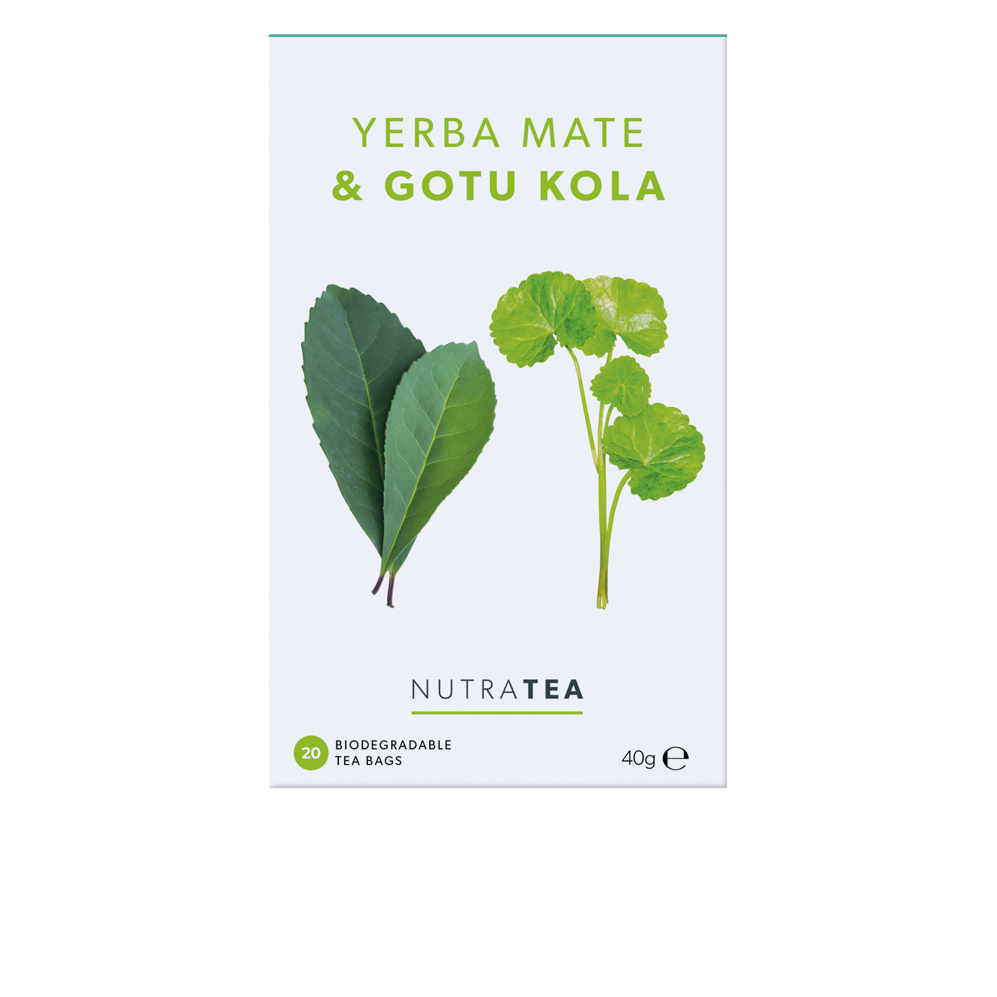 YERBA MATE & GOTU KOLA – Energy & Cognitive Performance - NutraTEa