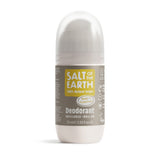 Salt of the Earth — Amber & Sandalwood Natural Deodorant Roll-on 75ml