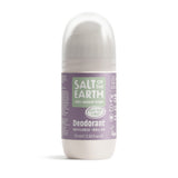 Salt of the Earth — Clary Sage & Mint Natural Deodorant Roll-On 75ml