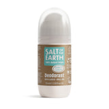Salt of the Earth — Ginger & Jasmine Natural Deodorant Roll-On 75ml